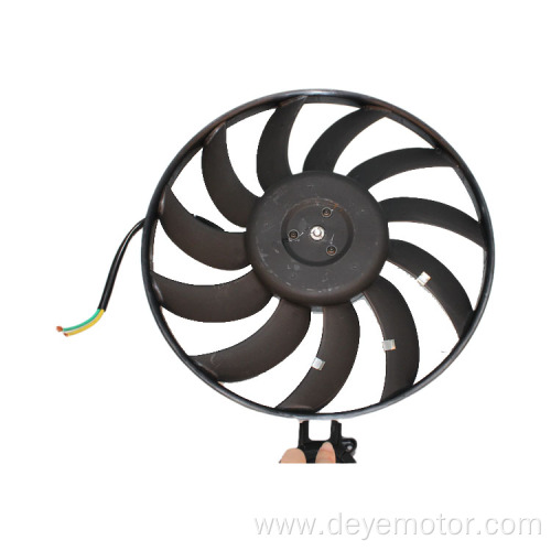 Hot sale cooling radiator fans for A6/A6L